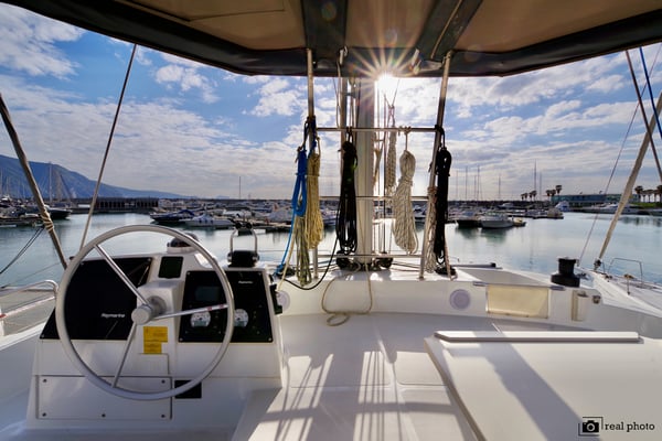 Monia - A/C, Generator, Water maker