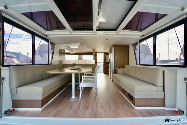 Monia - A/C, Generator, Water maker