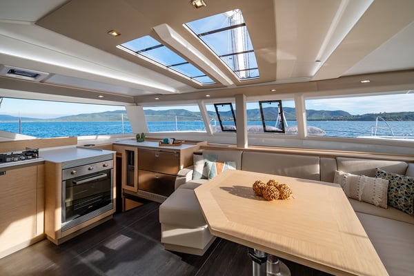 Elsa - A/C, Generator, Water maker