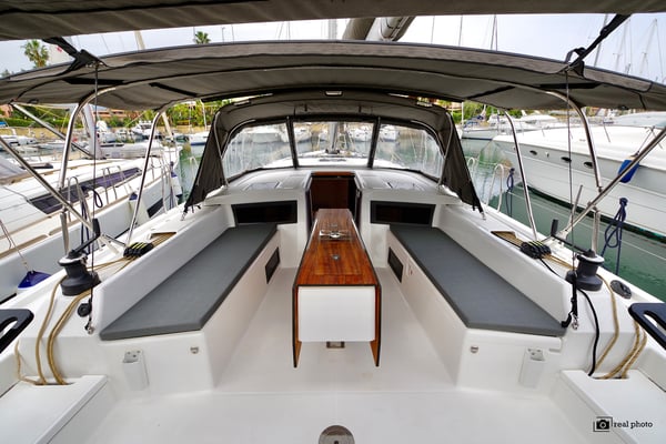 Clelia - Water maker, Solar Panel