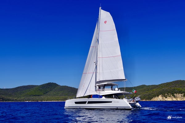 Maurice - Luxury Catamaran, A/C, Generator, Water maker