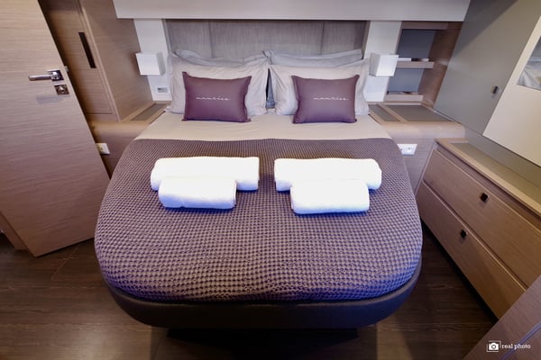 Maurice - Luxury Catamaran, A/C, Generator, Water maker