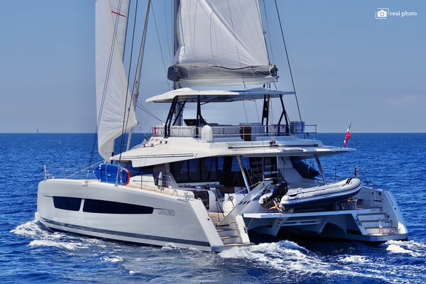 Maurice - Luxury Catamaran, A/C, Generator, Water maker