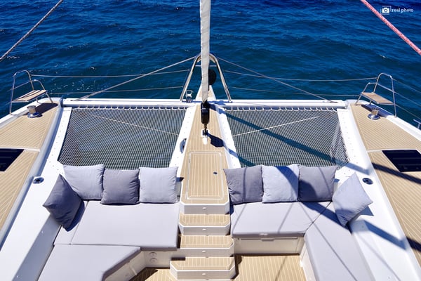 Maurice - Luxury Catamaran, A/C, Generator, Water maker