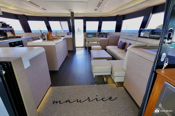 Maurice - Luxury Catamaran, A/C, Generator, Water maker