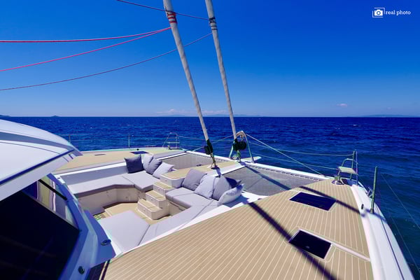 Maurice - Luxury Catamaran, A/C, Generator, Water maker