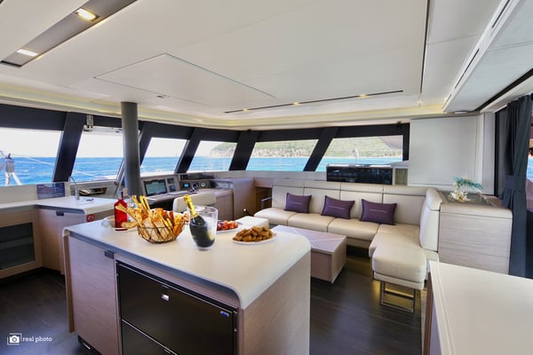 Maurice - Luxury Catamaran, A/C, Generator, Water maker
