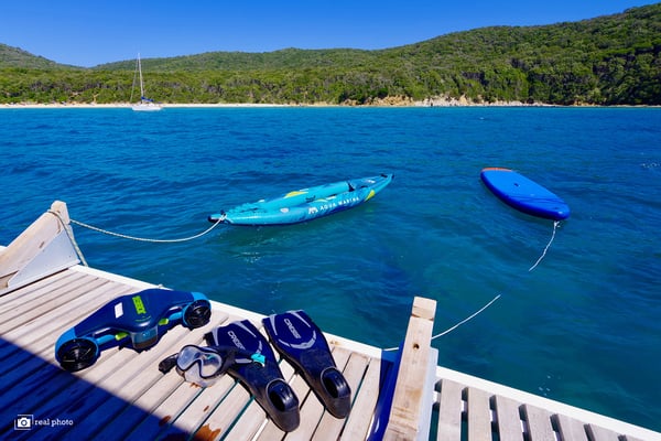 Maurice - Luxury Catamaran, A/C, Generator, Water maker