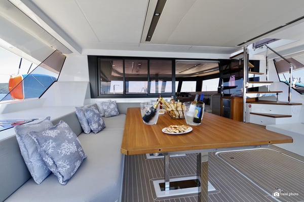 Maurice - Luxury Catamaran, A/C, Generator, Water maker
