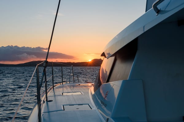 Agitation - A/C, Generator, Water maker. Solar panel