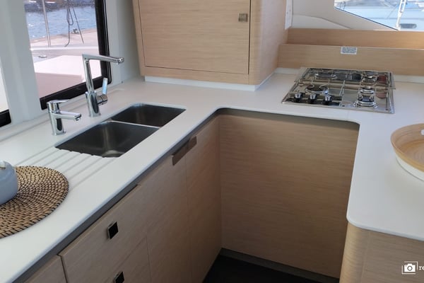 Agitation - A/C, Generator, Water maker. Solar panel