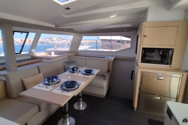 Agitation - A/C, Generator, Water maker. Solar panel