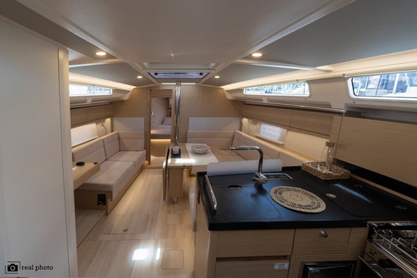 Tecla - Water maker, Solar Panel - BOTH SAILS triradial, Retractabile Bow Trust