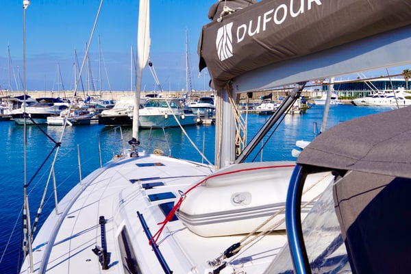 Thea - A/C, Generator, Water maker, Solar Panel