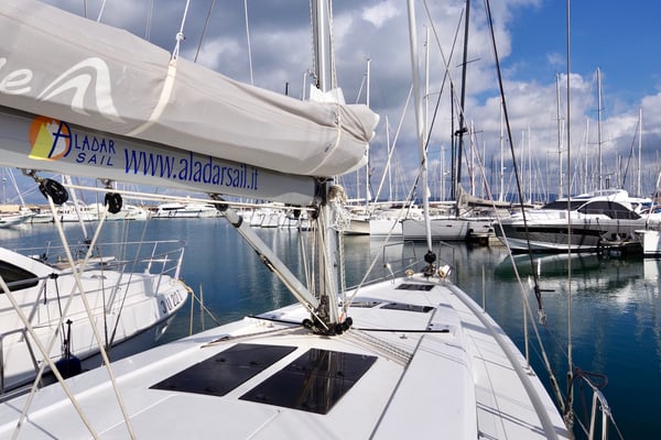 Bea - Water maker, Solar Panel