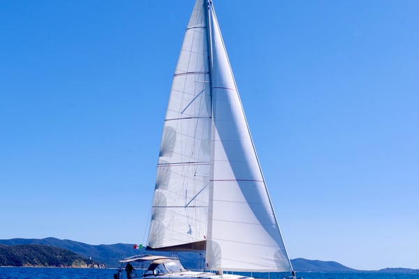 Bianca - Water maker, Solar Panel