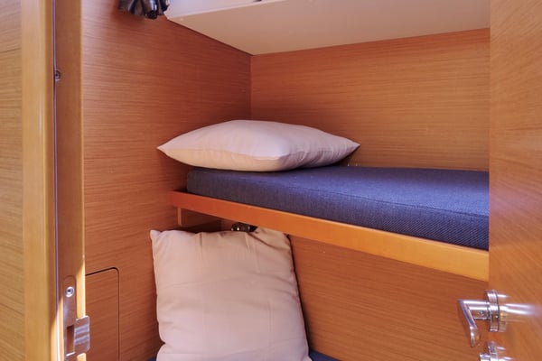 Bianca - Water maker, Solar Panel