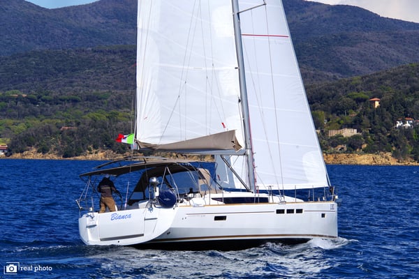 Bianca - Water maker, Solar Panel