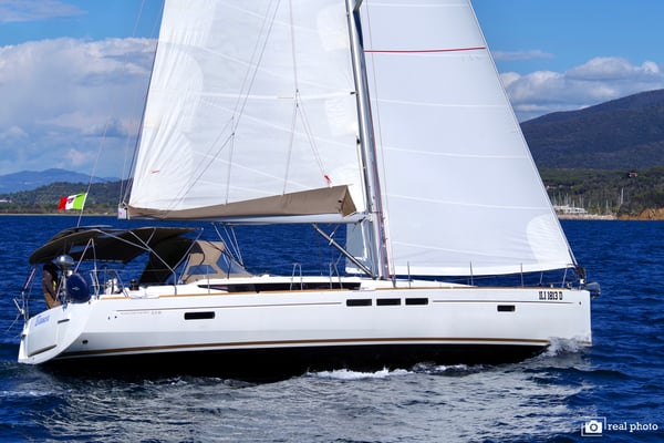 Bianca - Water maker, Solar Panel