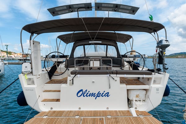 Olimpia - A/C, Generator, Water maker