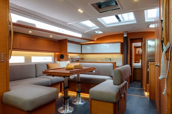 Olimpia - A/C, Generator, Water maker