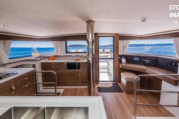 Zen - A/C, Generator, Water maker