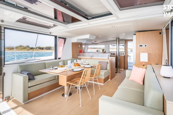 Zen - A/C, Generator, Water maker