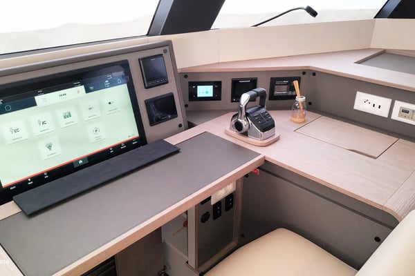 Libertà - Luxury Catamaran, A/C, Generator, Water maker, Solar panel