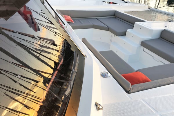 Libertà - Luxury Catamaran, A/C, Generator, Water maker, Solar panel