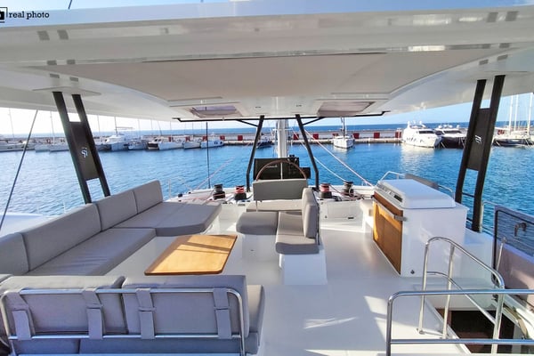 Libertà - Luxury Catamaran, A/C, Generator, Water maker, Solar panel