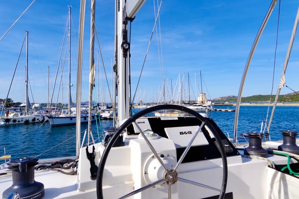 Fiammetta - A/C, Generator, Water maker