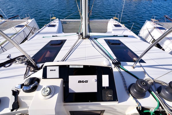 Fiammetta - A/C, Generator, Water maker