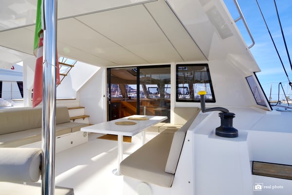 Fiammetta - A/C, Generator, Water maker