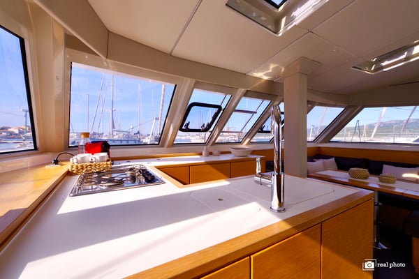 Fiammetta - A/C, Generator, Water maker