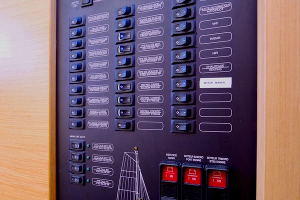 Fiammetta - A/C, Generator, Water maker