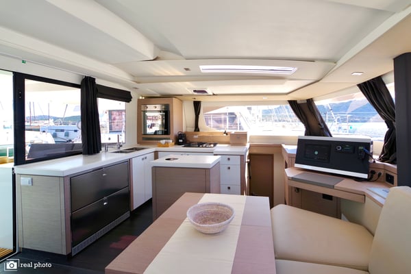 ORSA 3 - A/C, Generator, Water maker