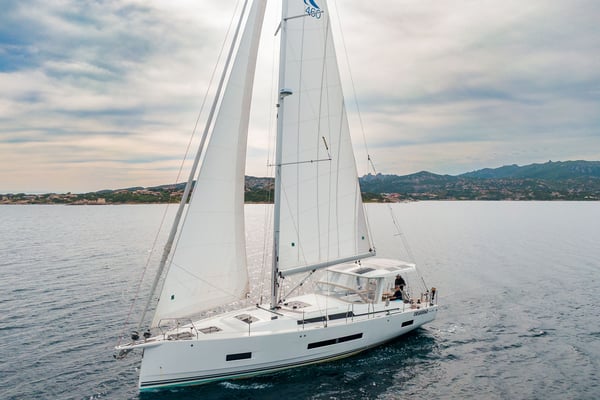 Orsasei - Owner version, A/C,  Water maker, Solar Panel