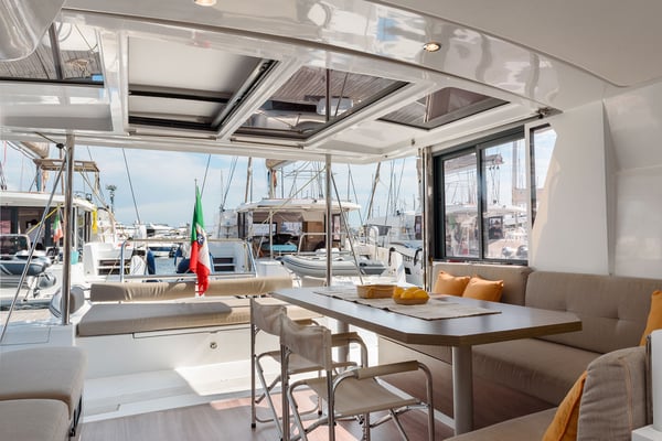 ORSA 5 - A/C, Generator, Water maker