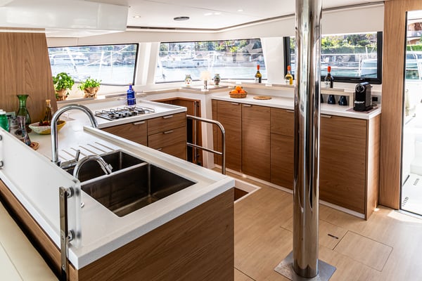 Enea - A/C, Generator, Water maker