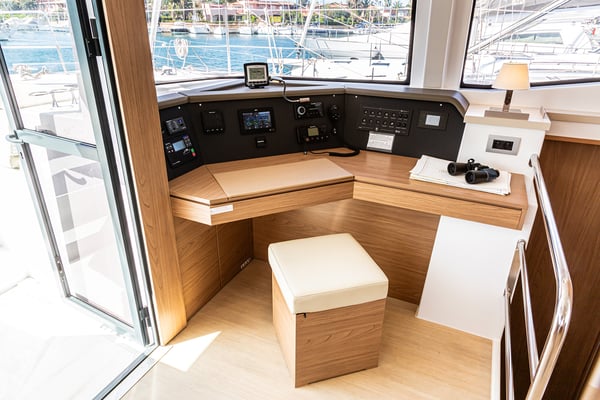 Enea - A/C, Generator, Water maker