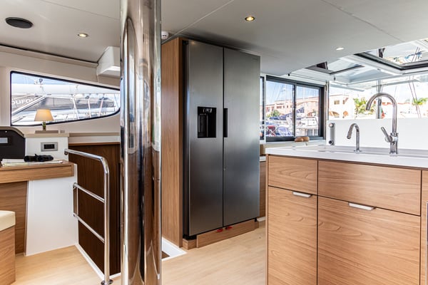 Enea - A/C, Generator, Water maker