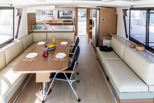 Enea - A/C, Generator, Water maker