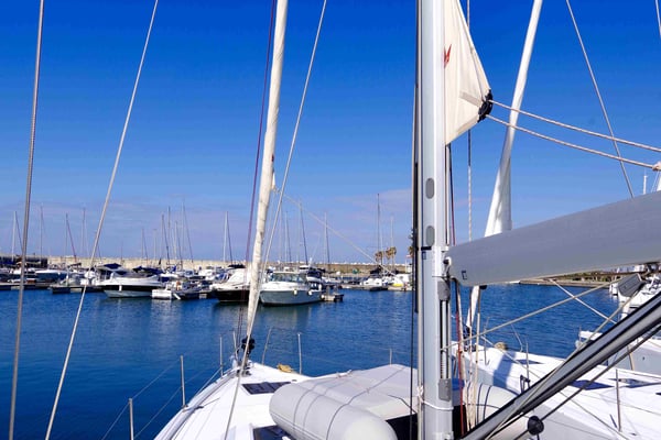 Elettra - Water maker, Solar Panel