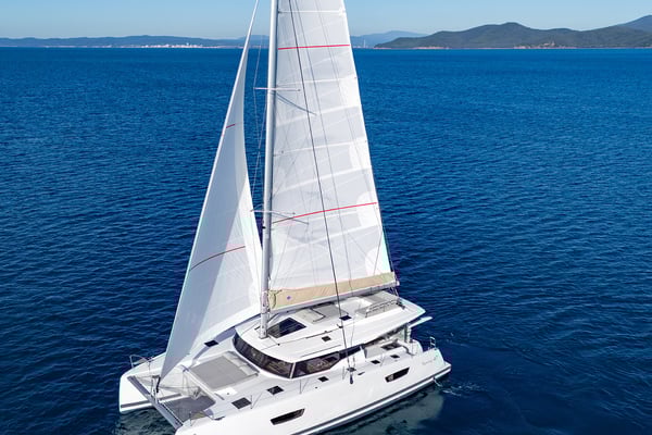 Calypso - A/C, Generator, Water maker