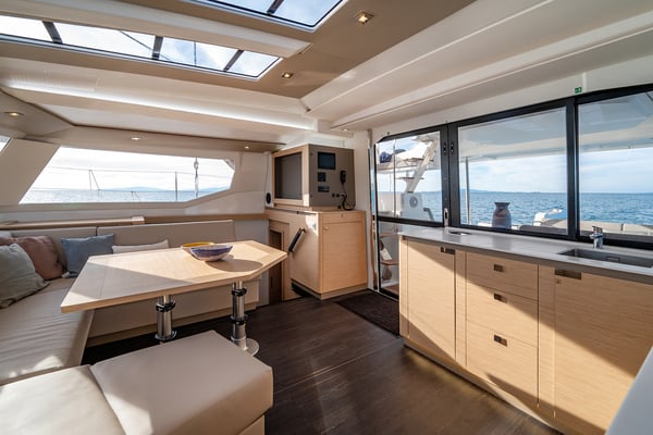 Calypso - A/C, Generator, Water maker