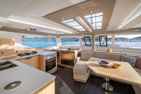 Calypso - A/C, Generator, Water maker