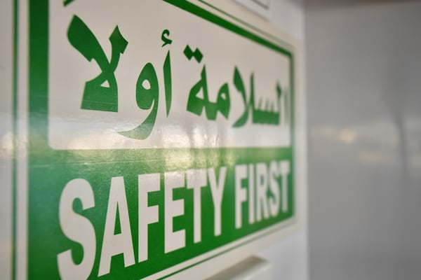 Twin bed cabin lower deck 2