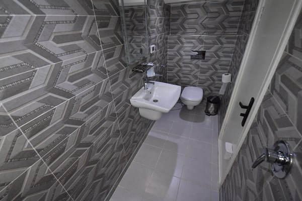 Twin bed cabin lower deck 3