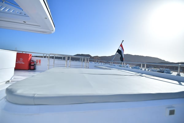 Luxury suite upper deck