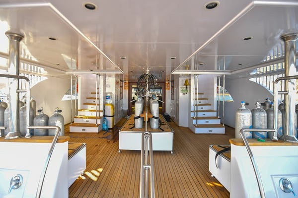 Luxury suite upper deck